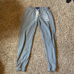 Aeropostale Size Xs Grey Sweatpants